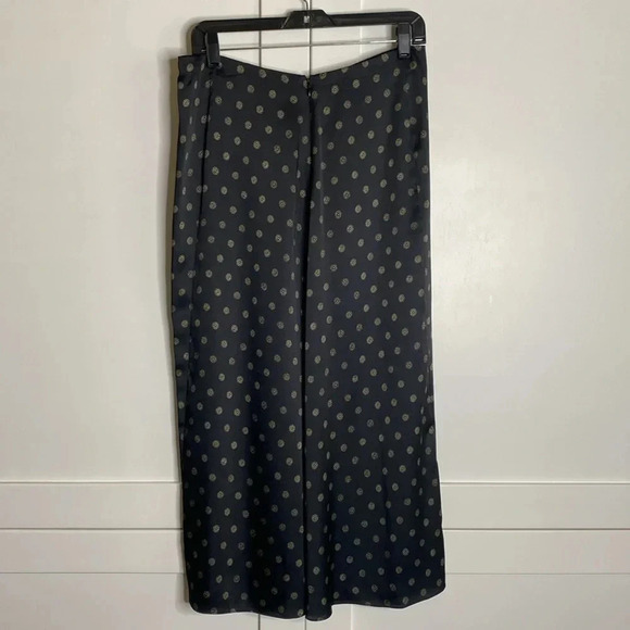 VINCE Sun Dot Draped Skirt - Picture 4 of 10